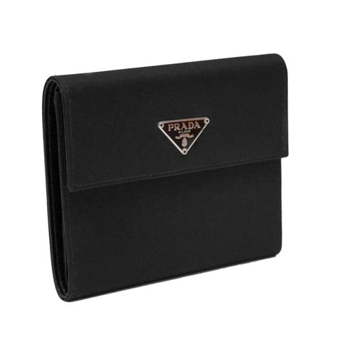 prada milano wallet price|prada wallet black woman.